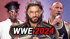 2024 IS CRAZY FOR WWE! | Dwayne The Rock Returns, Roman Reigns Challenged, Velveteen Dream Apology