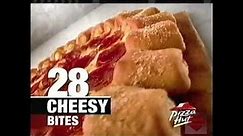 Pizza Hut | Television Commercial | 2011 | Cheesy Bites Pizza