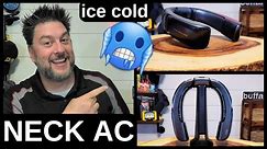 🥶 AICE 3 wearable neck air conditioner. Neck AC that really cools. How to beat the heat! [524] 🧊🥶