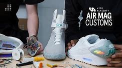 Nike Air Max 90 "Air Mag" Custom With Vick Almighty