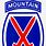 10 Mountain Division