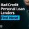 10000 Unsecured Loan Bad Credit