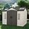 10X12 Resin Storage Shed