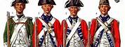 1776 British Army Ranks