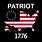 1776 Patriot Logo