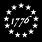 1776 Stars Logo