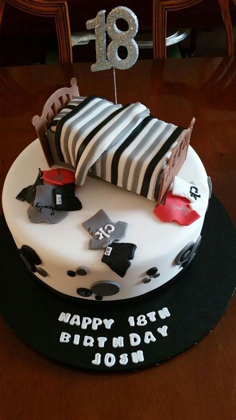 18 Birthday Cake Design