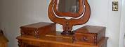 1800 Antique Dresser with Mirror