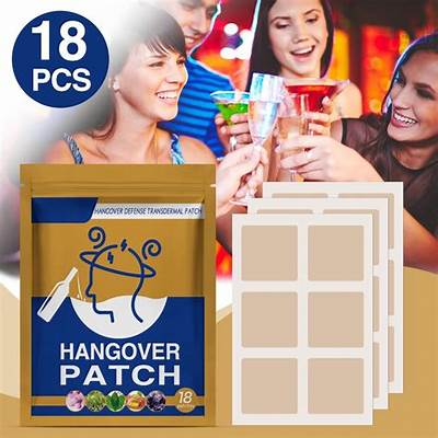 18PCS/BAG NO MORE Hangover Patches Patch After Party Recovery S