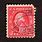 2 Cent Stamp Red