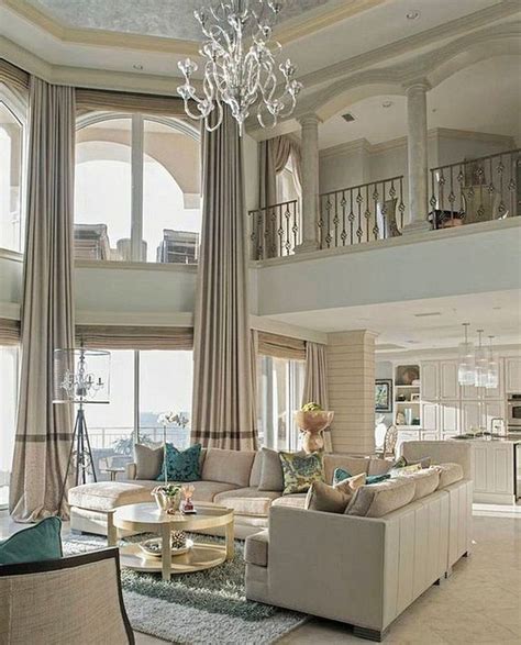2 Story Living Room Decorating Ideas