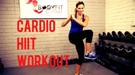 20 Min Cardio Workout