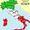 20 Regions Italy