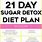 21 Day Detox Meal Plan