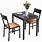 3 Piece Dining Sets for Small Spaces