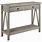 36 Tall Console Table