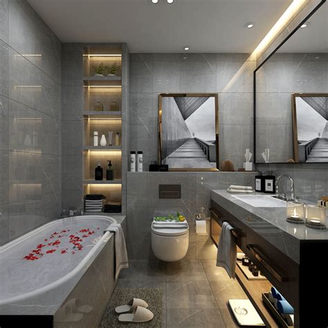 3D Interior Design Bathroom