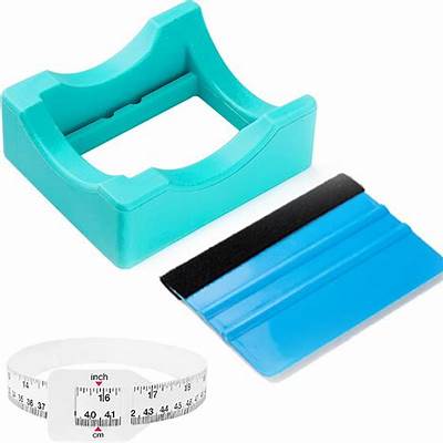 3PCS FOR CRAFTING Squeegee Cup Cradle DIY Accessory With Tape Measure  Reusable $21.25 - PicClick AU
