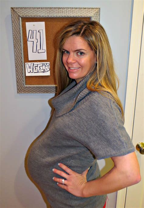 41 Weeks Pregnant