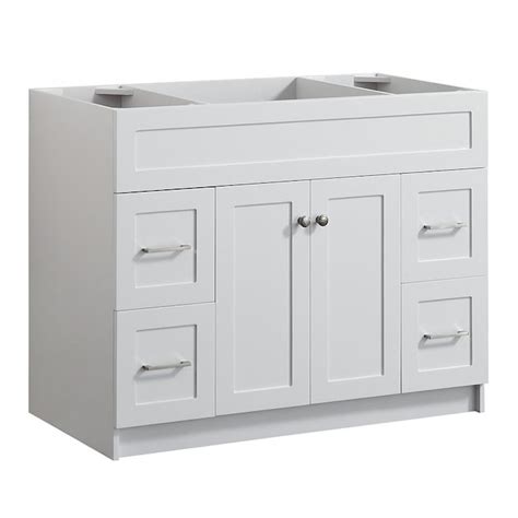 42 Inch Bathroom Vanity without Top