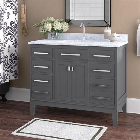 42 Inch Vanity with Drawers
