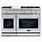 48 Inch Gas Ranges with Double Ovens