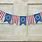 4th of July Banners Bunting