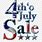 4th of July Sale PNG