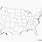 50 States Map Outline