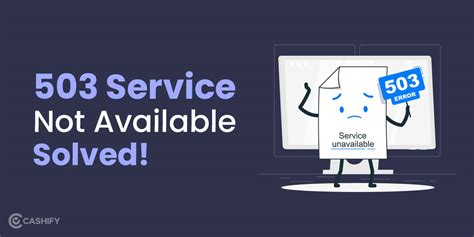 503 Service Not Available