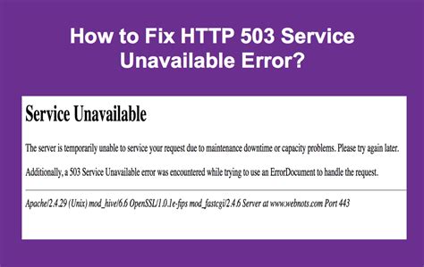 504 Service Unavailable