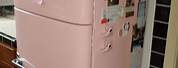 50s Pink Refrigerator