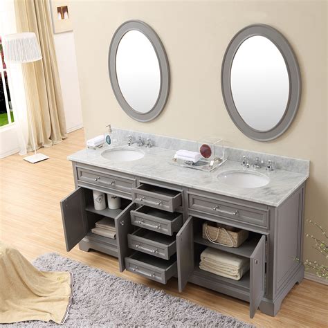 60 Double Sink Bathroom Vanity