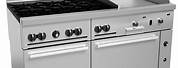 60 Gas Range with Griddle