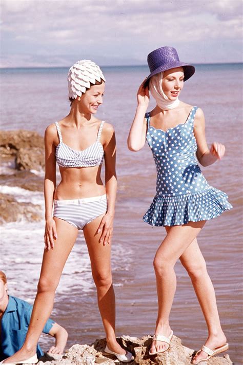 60s Swimsuit Models