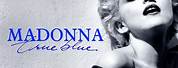 60s Blues True Madonna Poster