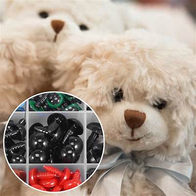 620PCS SAFETY EYES and Noses for Stuffed Animals 6mm to 14mm