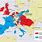 7 Years War Europe Map