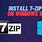 7-Zip Windows 10 Pro 64-Bit Free Download