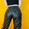 90 Lady in Leather Pant