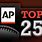 AP Poll Top 25