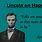Abraham Lincoln Happy Quote