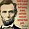 Abraham Lincoln Patriotic Quotes