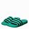 Adidas Adilette Slides Green