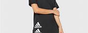 Adidas Black T-Shirt Dress