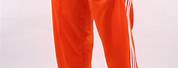 Adidas Firebird Track Pants Orange