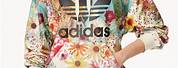 Adidas Floral Graphic Hoodie