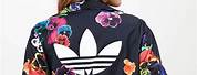Adidas Flower Track Jacket Women