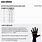 Adidas Gloves Size Chart