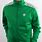 Adidas Green Tracksuit Jacket